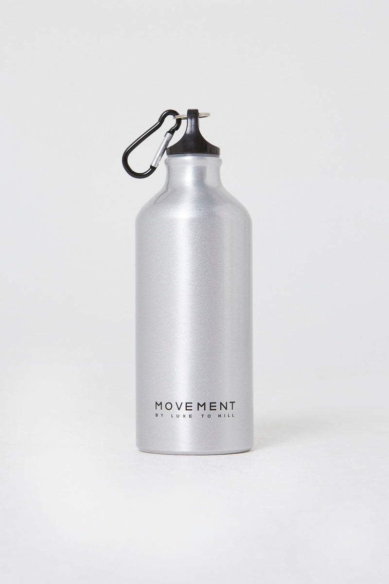 Silver Movement Bottle