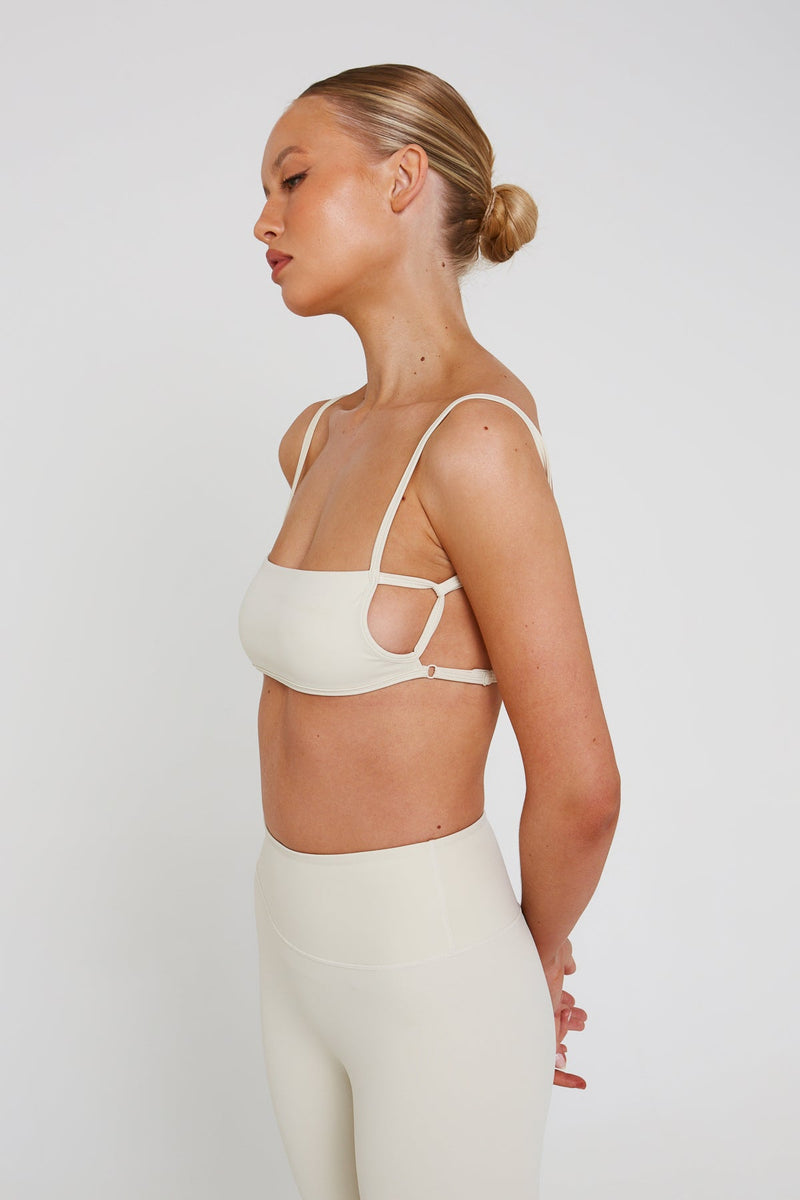 Chai Recycled Micro Strap Bralette